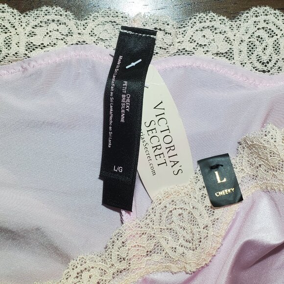 Victoria's Secret Cheeky Panties. New with Tags Size Large. - Picture 3 of 3